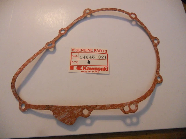 NOS KAWASAKI GASKET Engine Cover 1974-1978 KZ400 14045-021 $16.06 ...