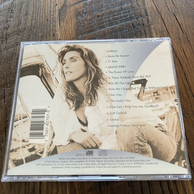 THE BEST OF Branigan von Laura Branigan (CD, Juni1995, Atlantic (Label