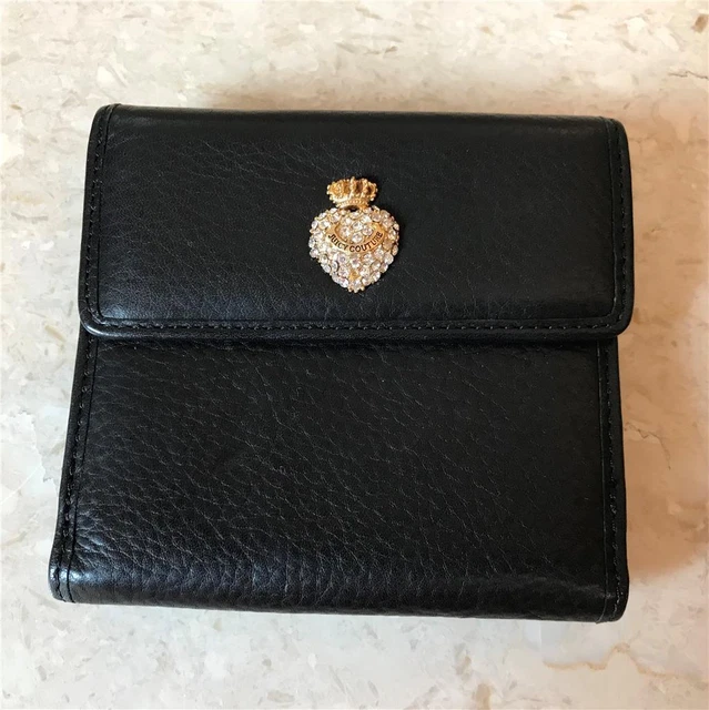 "Juicy Couture" Princess Nwot Genuine Leather Ladies Billfold *Perfect