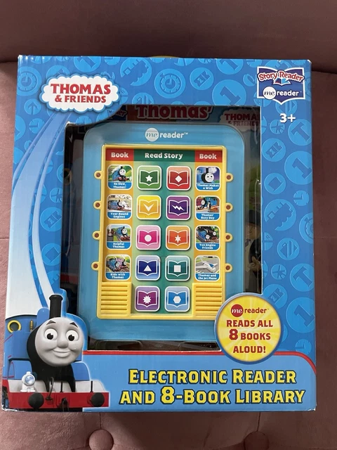 THOMAS & FRIENDS Electronic Reader & Eight Book Library (Never Opened ...
