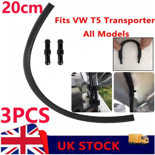 FOR VW T5 Transporter Windscreen Washer Pipe Repair Kit Tube Fix Kit UK
