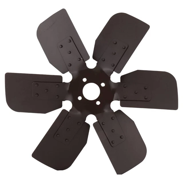 Cooling Fan 6 Blade for Massey Ferguson 377 690 274 290 275 397 393 698 50 383