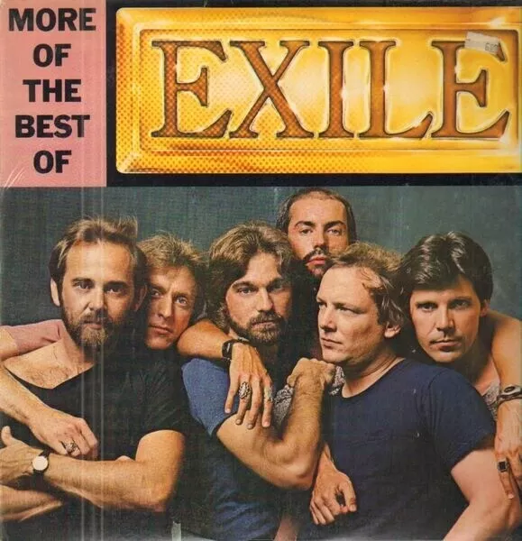 Exile More Of The Best Of Exile STILL SEALED! NEW OVP Curb Vinyl LP