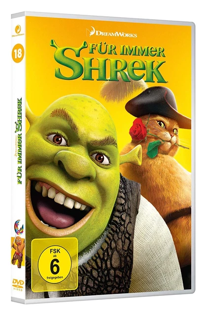 Shrek 4 - Für immer Shrek: Das große Finale - DVD / Blu-ray - *NEU*