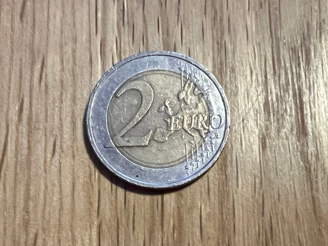 2 Euro Römische Verträge 50 Jahre 2007 D 2 EURO MÜNZE Fehlprägung 50 Jahre Römische Verträge 2007 Gedenkmünze