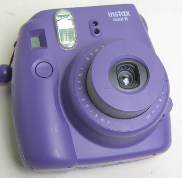 Fujifilm 'Instax Mini 8' Instant Film Camera - Purple