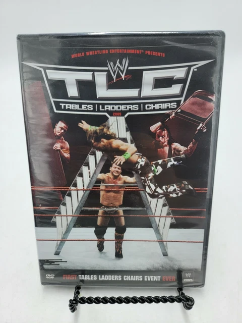 WWE: TLC - Tables, Ladders and Chairs 2009 (DVD, 2010) Brand New
