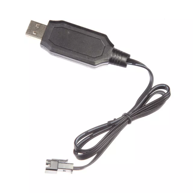 GREENHILLS CARRERA RC USB Charging Cable for LiFePO4 6.4V