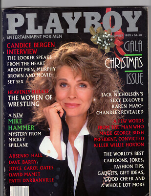 MAGAZINE PLAYBOY-DÉCEMBRE, 1989 (playmate Petra Verkaik) EUR 6,29
