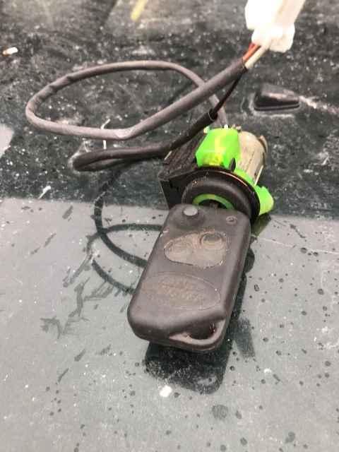 RANGE ROVER P38 Key Fob Barrel Lock Door Handle £35.00 - PicClick UK