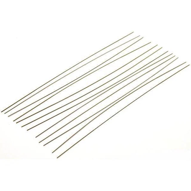 Hojas de sierra para joyero marca suiza Pike #5 - paquete de 12