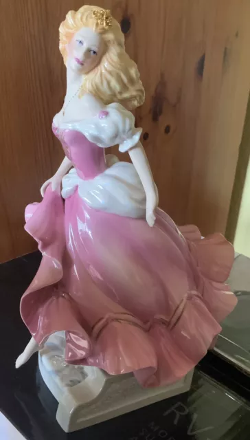 Franklin Mint. Cinderella By Gerda Neubacher Figurine.