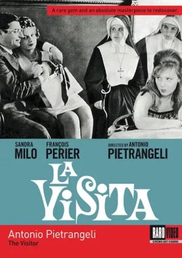 Dvd La Visita (1963) - Sandra Milo ⚠️ DISPONIBILITA' IMMEDIATA ⚠️........NUOVO