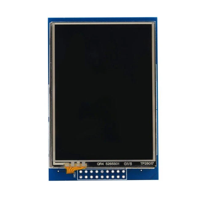 2.8 Modulo pannello schermo LCD TFT intelligente per display