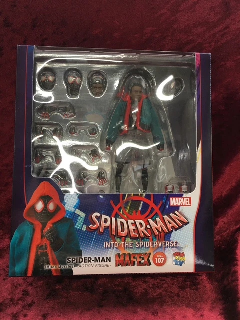 Figurine Revoltech Spiderman Miles Morales – Into The Spider-Verse – 2023