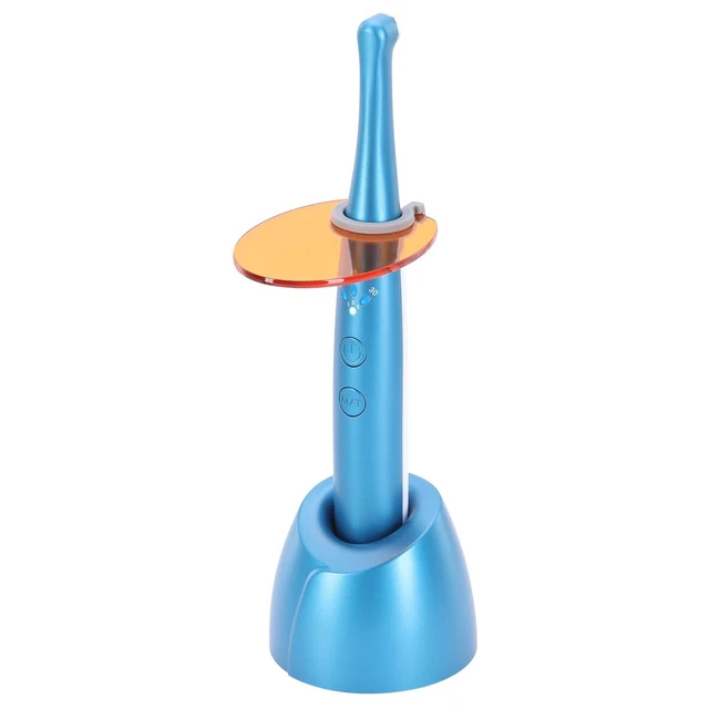 Dental Wireless LED Light Curing 1 Second Light Cure Resin Light 2500mW/cm2