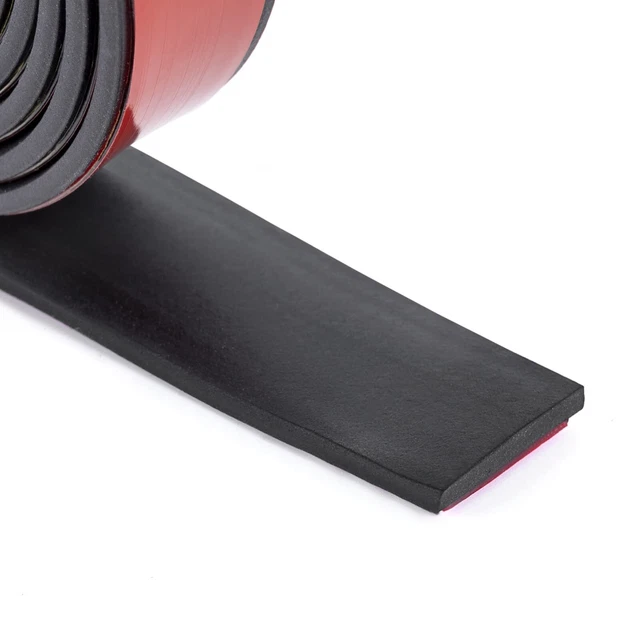 Adhesive Rubber Strips Neoprene Rubber Sheets, Rolls & Strips with Adhesive Back