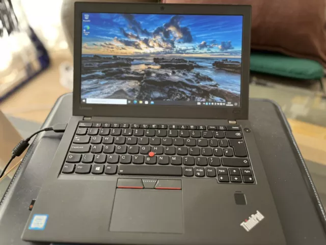 Lenovo ThinkPad X270 I3 8GB RAM 117 GB SSD Windows 10