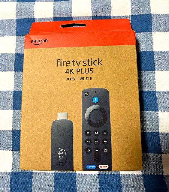 AMAZON FIRE TV Stick 4K Plus 8GB Wi‑Fi 6 4K $42.75 - PicClick CA