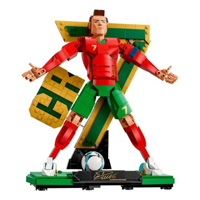 LEGO CRISTIANO RONALDO L gende Du Football EDITIONS 12a 854 Pi ces LEGO CRISTIANO RONALDO L gende Du Football EDITIONS 12a 854 Pi ces