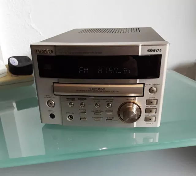 TEAC CR-H100 Compact Hi-Fi CD RDS FM Analogue Radio - FOR Spares Or Repair