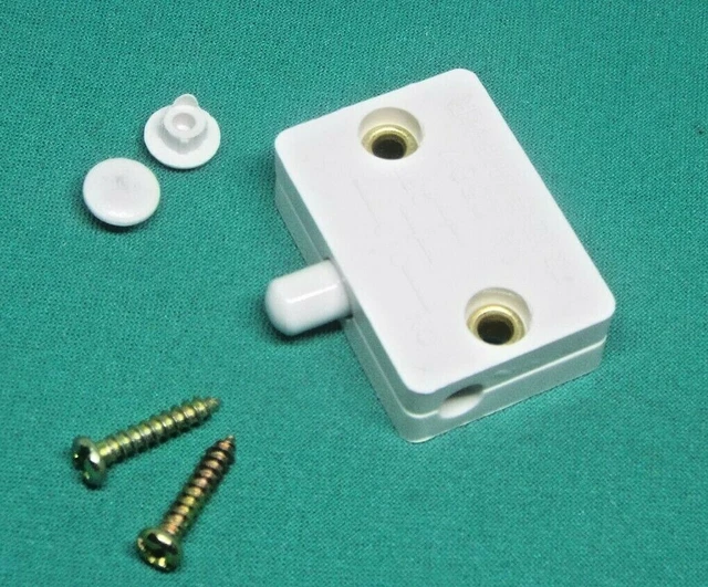 CARAVAN CAMPER MOTORHOME wardrobe cupboard 12v push button light switch