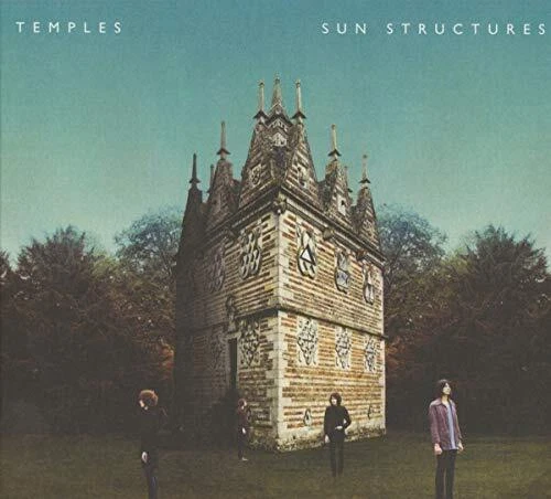 Temples - Sun Structures - Temples CD 3UVG The Cheap Fast Free Post The Cheap