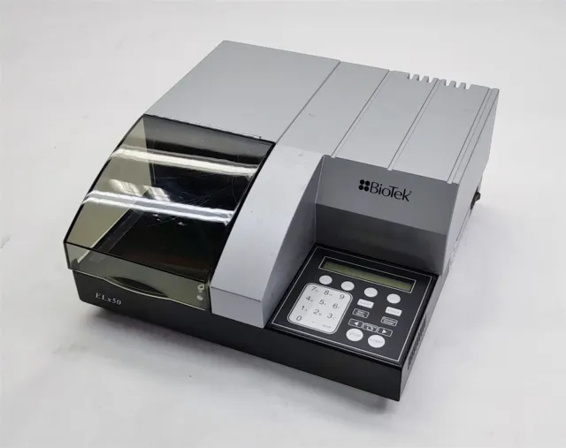Biotek Bio-tek Elx50 Automatic Microplate Strip Washer *No power supply*