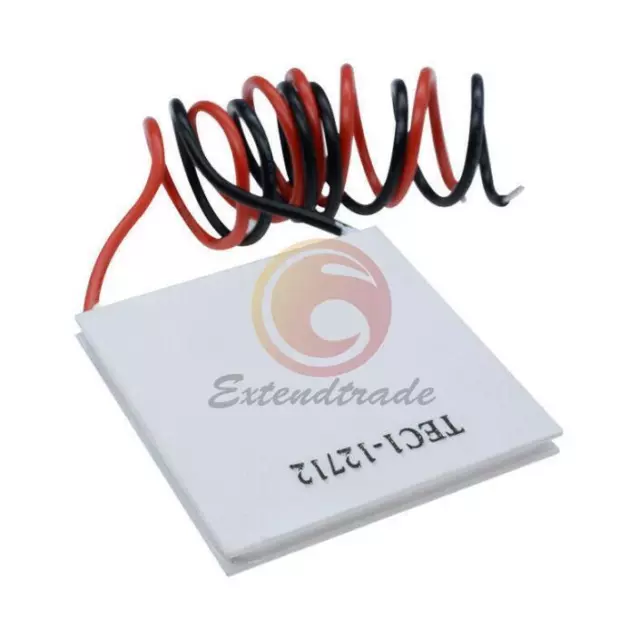 TEC1-12712 40*40mm Heatsink Thermoelectric Cooler Cooling Peltier Plate Module
