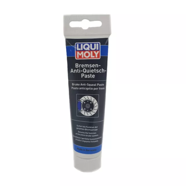 Liqui Moly 3077 Pasta de Freno Antichirrido 100G