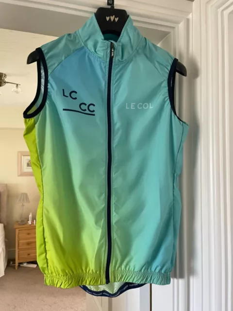 LE COL - LC_CC Womens Sport Gilet II - RRP £95