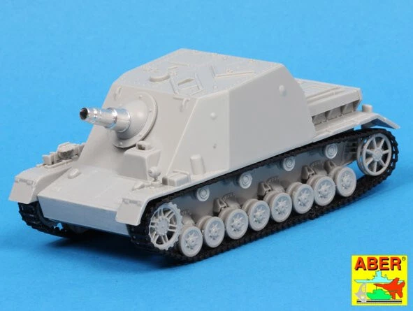 Sturmpanzer IV Brummbar (Sd. kfz. 166) - Sturmpanzerabteilung 217, France - Août 1944 (échelle 1:43