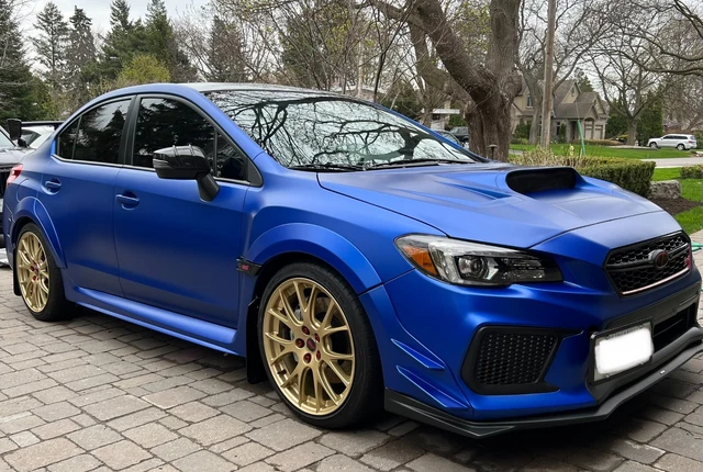 Subaru: WRX Type RA