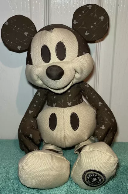 Disney Store 16” Mickey Mouse  Memories Limited 11 Of 12 Plush Toy