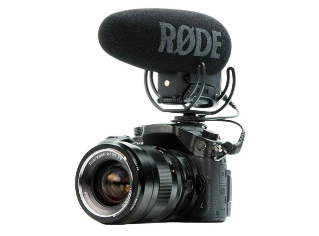 Rode VideoMic Pro Plus On Camera Shotgun Microphone