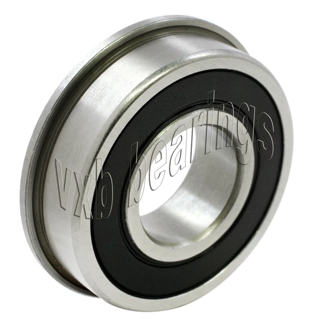 Roulement céramique à bride 5x9x3, acier inoxydable, p Roulement céramique à bride 5x9x3, acier inoxydable, p