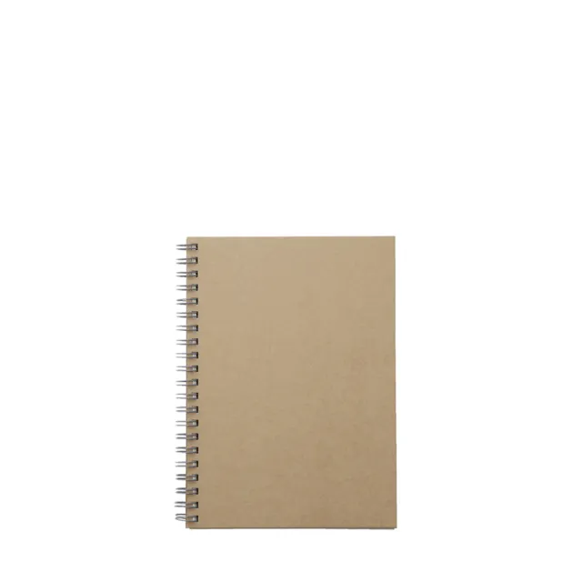 MUJI Double ring notebook Plain B6 Beige 80 sheets