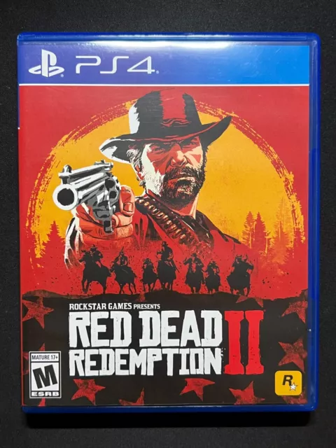 Red Dead Redemption II Sony Playstation 4 PS4 - Rockstar