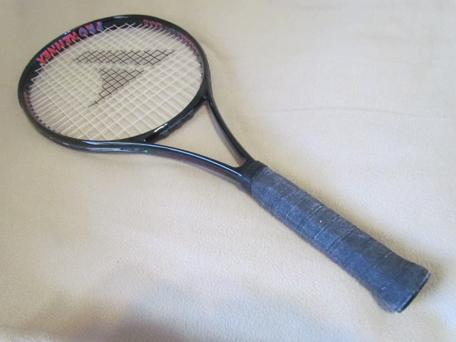 Raquette De Tennis Pro Kennex Graphite Dominator 110 - Tête Surdimensionnée 142 Po², Parfaite Pour Plus De Puissance