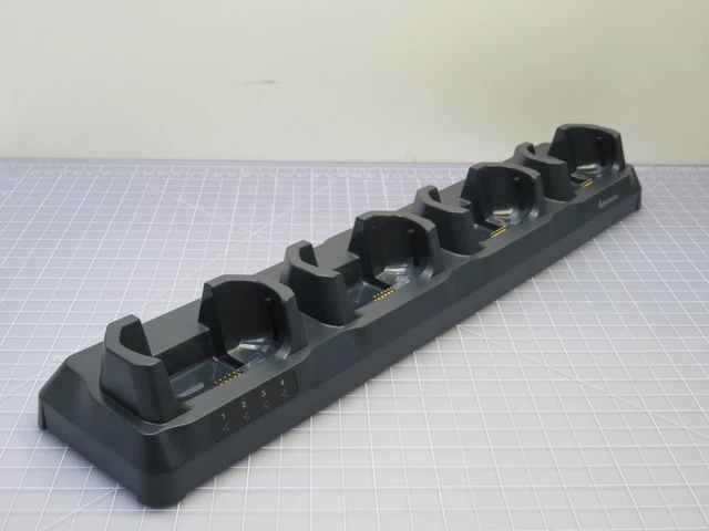 Intermec AD24 871-032-201 4-Bay Multi Dock Charger 12V DC 4A Ethernet CN50 T1863