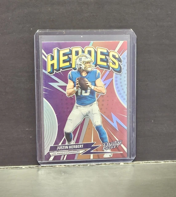 2023 PANINI PRESTIGE Justin Herbert Heroes H4 6.92 PicClick CA
