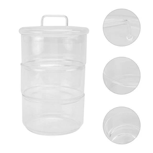 Video su Qual è Barattoli per alimenti ermetici in vetro borosilicato ad alta resistenza con coperchi in bambù