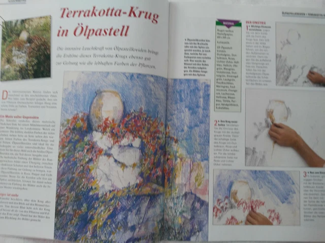 Ausgabe 32, Der Schritt-für-Schritt Kunstkurs, Malen und Zeichnen leicht gemacht