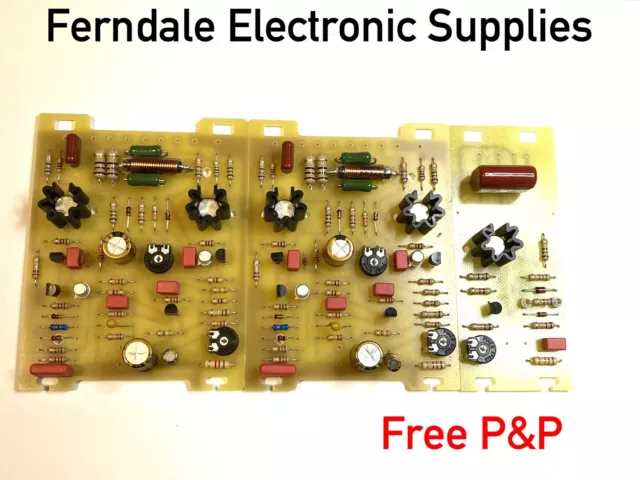 Quad 303 amplifier spare parts - amp and PSU boards built/tested + blanks