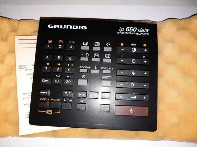 Télécommande Neuve Compatible Grundig - Références TP6, TP7, TP9 - Pour Téléviseurs Grundig
