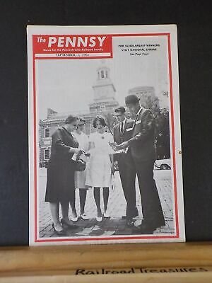 Pennsy Employee Magazine, The 1967 Sept 1 PRR Scholarship Winners