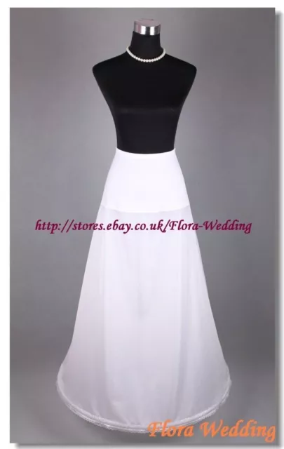 1-Reifen Elasthan Taille Hochzeit/Abschlussball Petticoat/Single One Hoop Krinoline/Unterrock