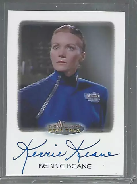 Women of Star Trek  Art & Images Kerrie Keane (WOST) Autogramm autograph