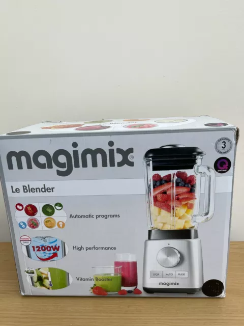 MAGIMIX 11610 Le Blender Blender 1200 Watt 1.8 Litres Satin EUR 156 22 PicClick FR