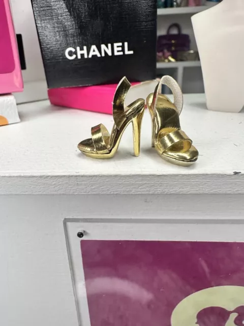 Integrity Toys Poppy Parker Palm Springs Mix ‘n Mingle Fashion Doll Heels Shoes.